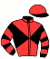 Casaque du jockey de Martina Seca