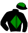 Casaque du jockey de Marc Mucho Man