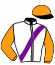 Casaque du jockey de Super Win