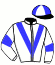 Casaque du jockey de Gran Pretencioso