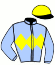 Casaque du jockey de Mirabel Madrigal