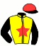 Casaque du jockey de Descubrirse