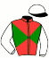 Casaque du jockey de Cool Reward