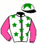 Casaque du jockey de Talented Queen