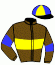 Casaque du jockey de Patio Con Lavandas