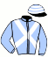 Casaque du jockey de Moderno