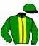 Casaque du jockey de Cumparsero Key