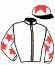 Casaque du jockey de Glorioso Hit
