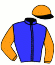 Casaque du jockey de Equal Mostaza