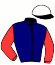 Casaque du jockey de Playa De Capri