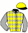 Casaque du jockey de El Sin Verguenza