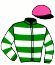Casaque du jockey de Putt For Birdie