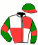 Casaque du jockey de Pura Luz Real