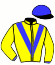 Casaque du jockey de Heartstopper