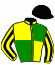 Casaque du jockey de Lucky Guapi