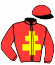 Casaque du jockey de The Gladiator'S Hat