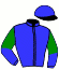 Casaque du jockey de Avery Road