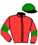 Casaque du jockey de Intratable Stripes