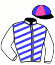 Casaque du jockey de El Luciano
