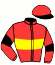 Casaque du jockey de Shower E