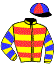 Casaque du jockey de Cruton