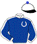 Casaque du jockey de Russian Pulgarin