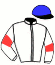 Casaque du jockey de Alamea