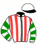 Casaque du jockey de Hop On