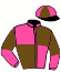 Casaque du jockey de Coca Surena