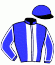 Casaque du jockey de Bella Firenze