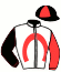 Casaque du jockey de Atomic Trigger