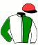 Casaque du jockey de Tamarisco Cat