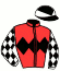 Casaque du jockey de Amiguitamilonguerita