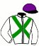 Casaque du jockey de Joy Antumalal