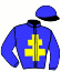 Casaque du jockey de Stephanie