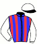 Casaque du jockey de Bruma Clara