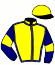 Casaque du jockey de Riscape