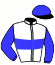 Casaque du jockey de Dom Lino