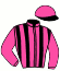 Casaque du jockey de Miss Beautiful
