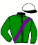 Casaque du jockey de The Ocean