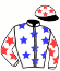Casaque du jockey de Thanx