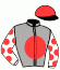 Casaque du jockey de Arc Of Success