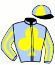 Casaque du jockey de Dama Del Armino