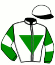Casaque du jockey de Silver Stack