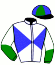 Casaque du jockey de Tribecca
