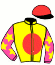 Casaque du jockey de Holy Bomb