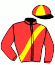 Casaque du jockey de Amnisty