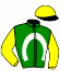 Casaque du jockey de Dabzar