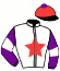Casaque du jockey de Nena Juguetona
