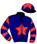 Casaque du jockey de Bravo Bruno